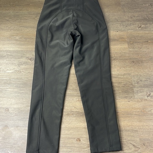 HFX Women’s Black High Rise Winter SkinnyTech Pants, size small - Picture 11 of 11